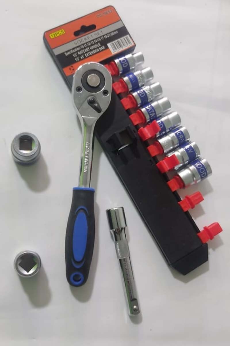 Miniatura 2 de Juego de Raches 12pcs 1/2 Pulgadas